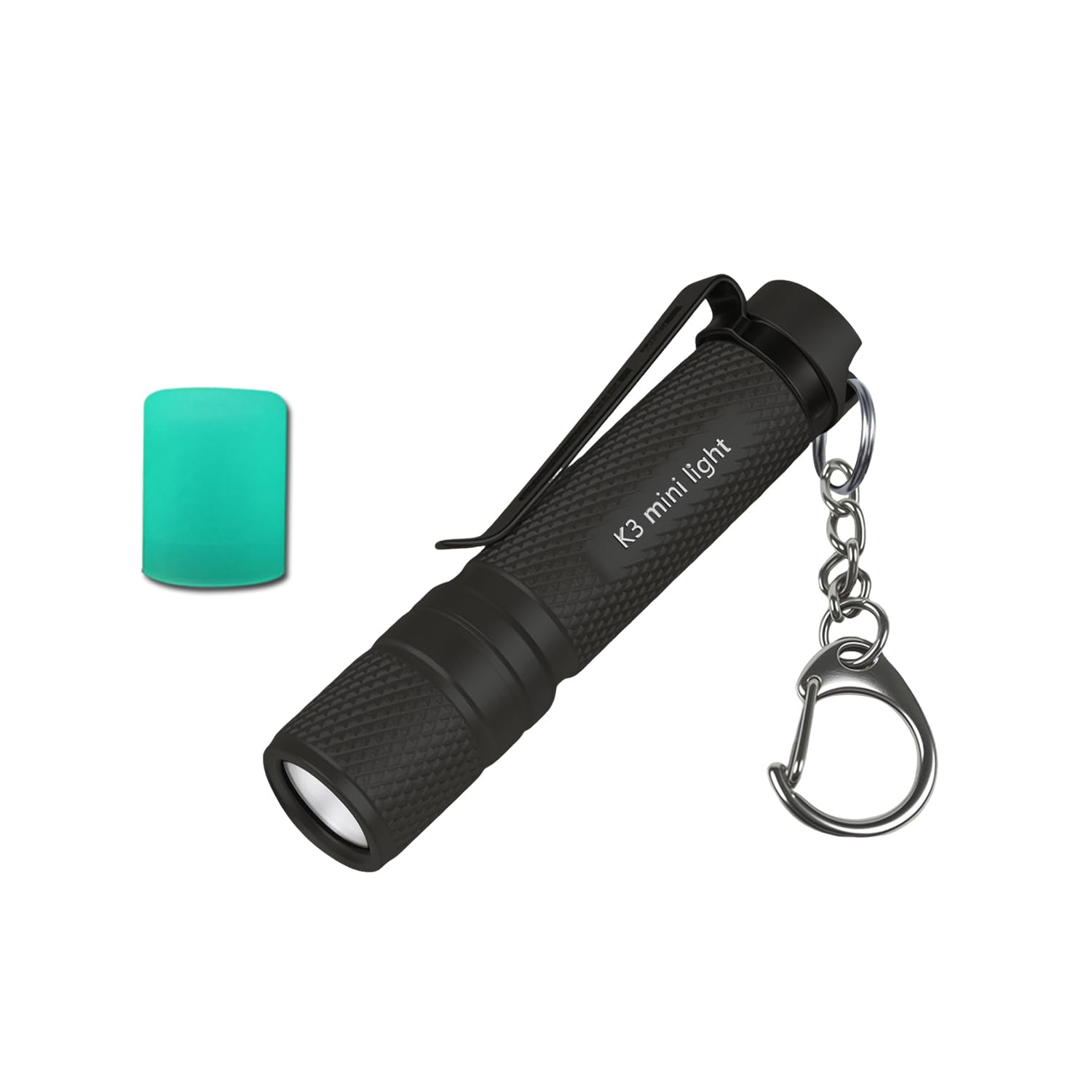 Nitefox K3 Mini Keychain Flashlight AAA Small Keychain Light